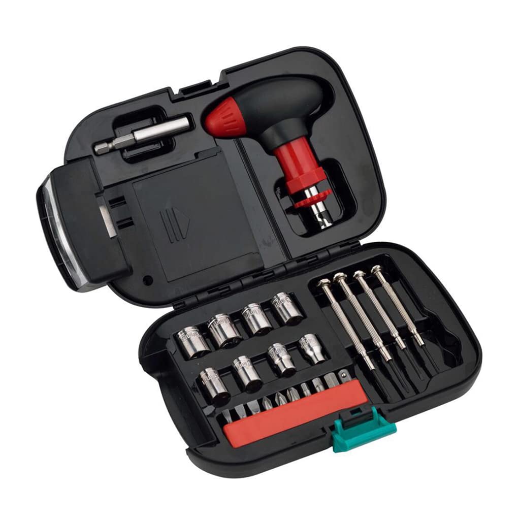 مجموعه 14عددی ابزار مدل Flashlight Toolbox