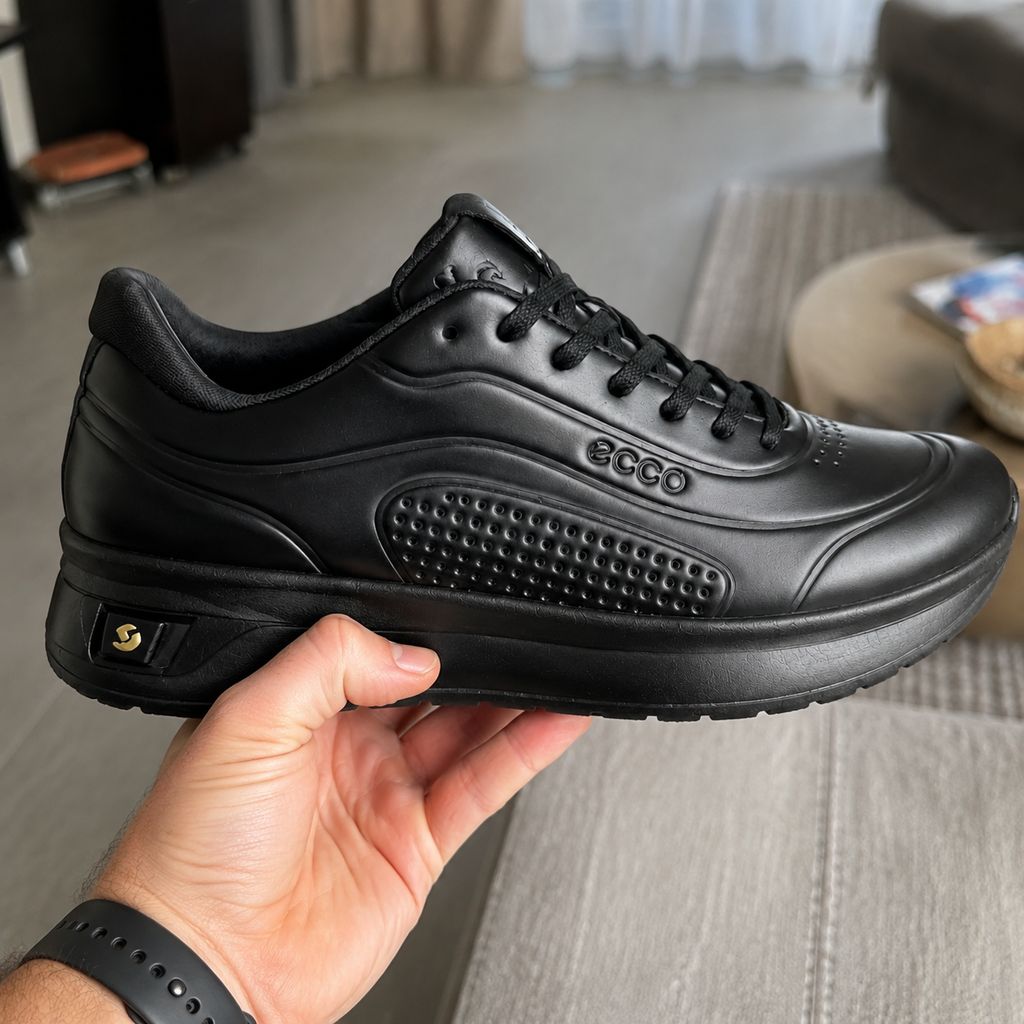کفش روزمره مردانه بندی مدل اکو-مشکی