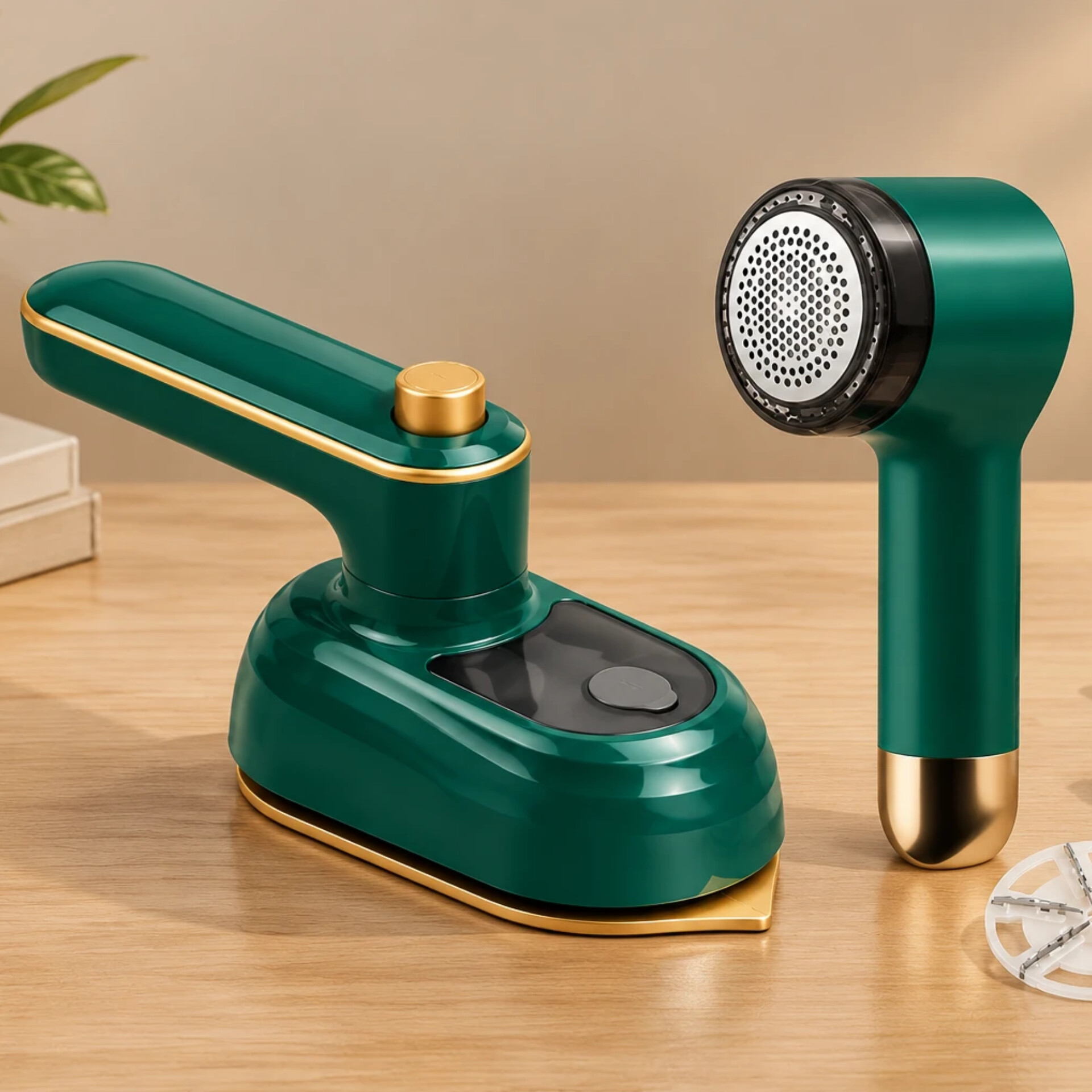 اتو بخار مسافرتی مدل DRY AIRON  پرزگیر شارژی MD-MQ927