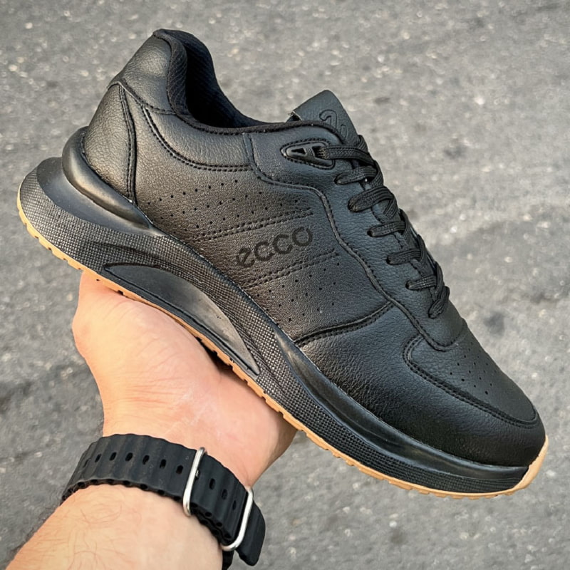 کفش ورزشی مردانه مدل ecco-مشکی